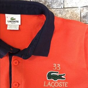 Lacoste Rugby Sweater